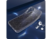 Tech-Protect FlexAir Case for Samsung Galaxy S25 - Clear-Glitter Tech-Protect FlexAir Case for Samsung Galaxy S25 - Clear-Glitter