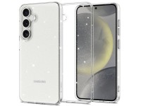 Tech-Protect FlexAir Case for Samsung Galaxy S25 - Clear-Glitter Tech-Protect FlexAir Case for Samsung Galaxy S25 - Clear-Glitter