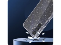 Tech-Protect FlexAir Case for Samsung Galaxy S25 - Clear-Glitter Tech-Protect FlexAir Case for Samsung Galaxy S25 - Clear-Glitter