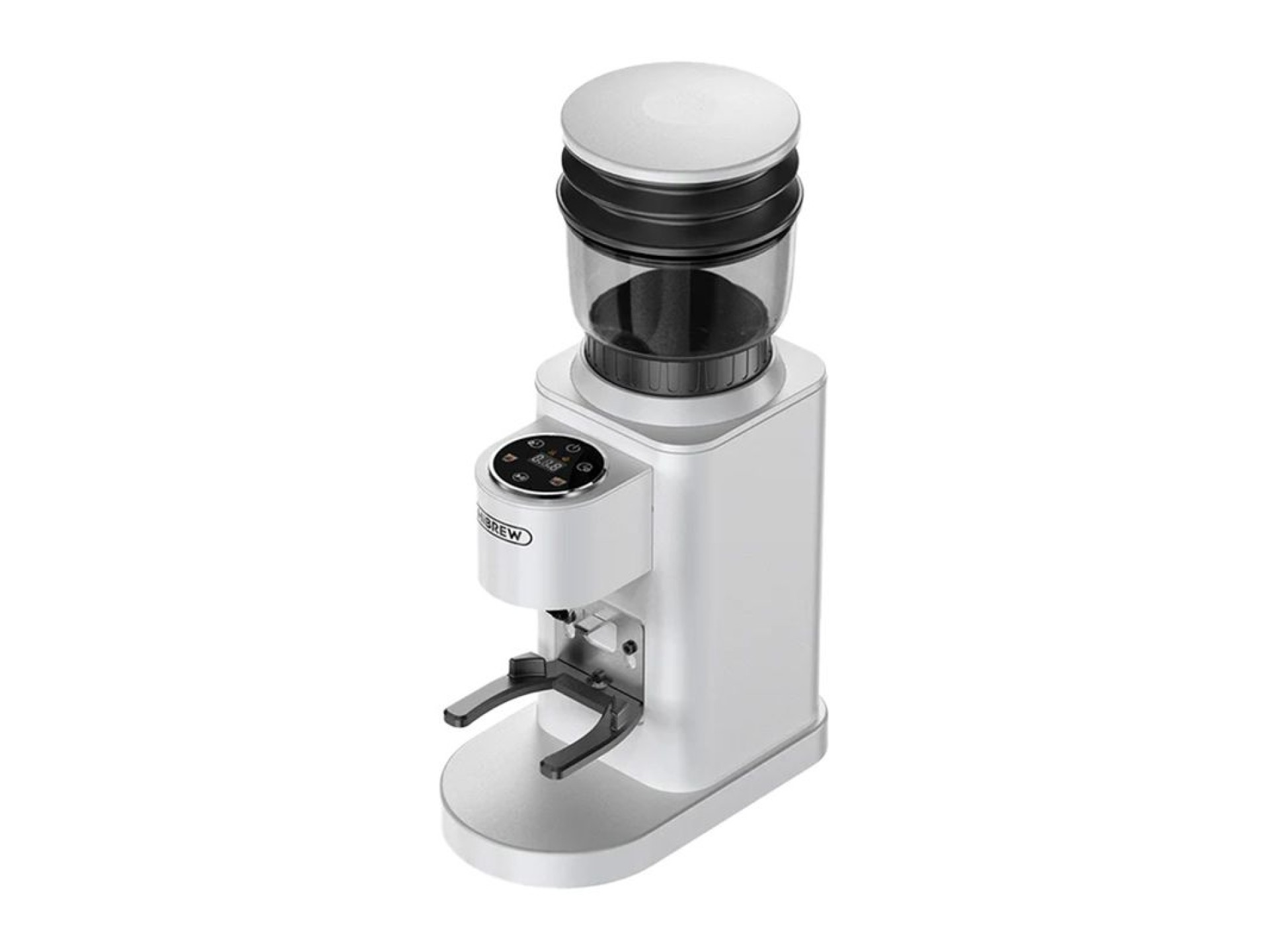 Moinho de grãos elétrico HIBREW G7 (branco)
