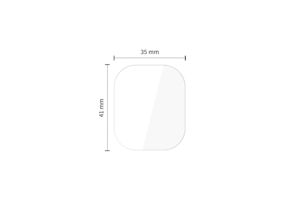 Tech-Protect Supreme Hydrogel Film Set 2-pack for Apple Watch 10 46 mm - transparent