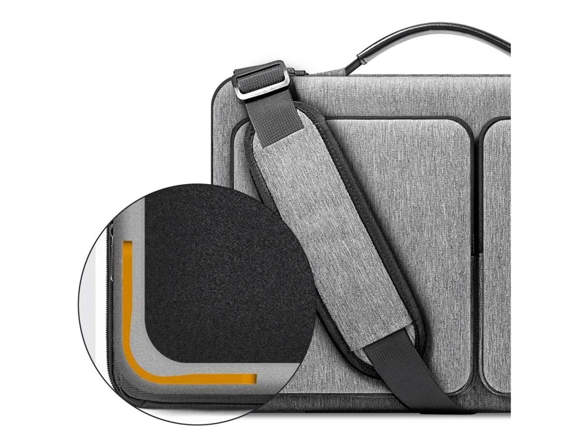 Mochila para Notebook Tech-Protect Defender 15-16 - Cinza