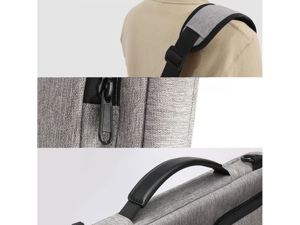 Mochila para Notebook Tech-Protect Defender 15-16 - Cinza