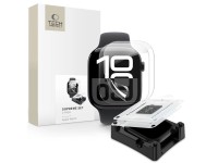 Tech-Protect Supreme Hydrogel Film Set 2-pack for Apple Watch 10 46 mm - transparent