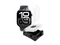 Juego de 2 láminas de hidrogel Tech-Protect Supreme para Apple Watch de 10 pulgadas y 42 mm - transp Juego de 2 láminas de hidrogel Tech-Protect Supreme para Apple Watch de 10 pulgadas y 42 mm - transp