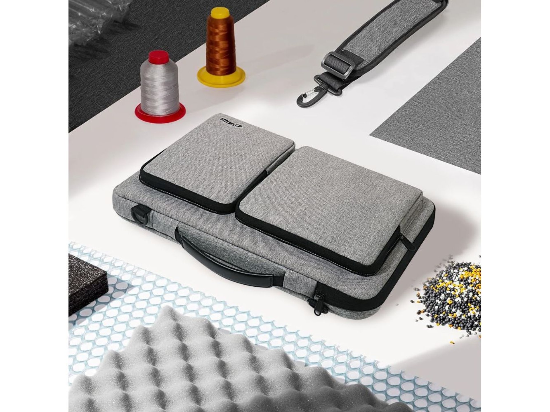 Mochila para Notebook Tech-Protect Defender 15-16 - Cinza