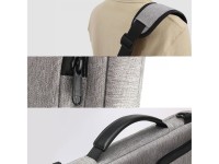 Mochila para Notebook Tech-Protect Defender 15-16 - Cinza
