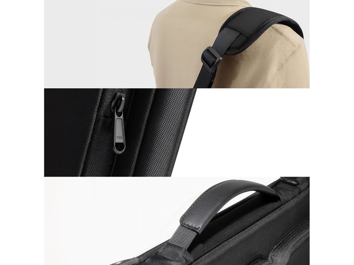 Mochila para laptop Tech-Protect Defender de 15 a 16 polegadas - Preta