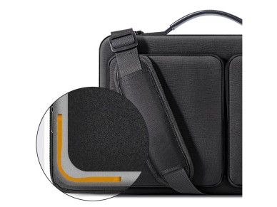 Mochila para laptop Tech-Protect Defender de 15 a 16 polegadas - Preta