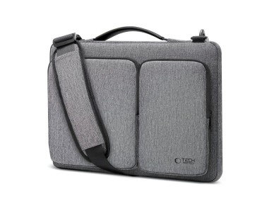 Bolsa para portátil Tech-Protect Defender de 15-16 pulgadas - Gris Bolsa para portátil Tech-Protect Defender de 15-16 pulgadas - Gris