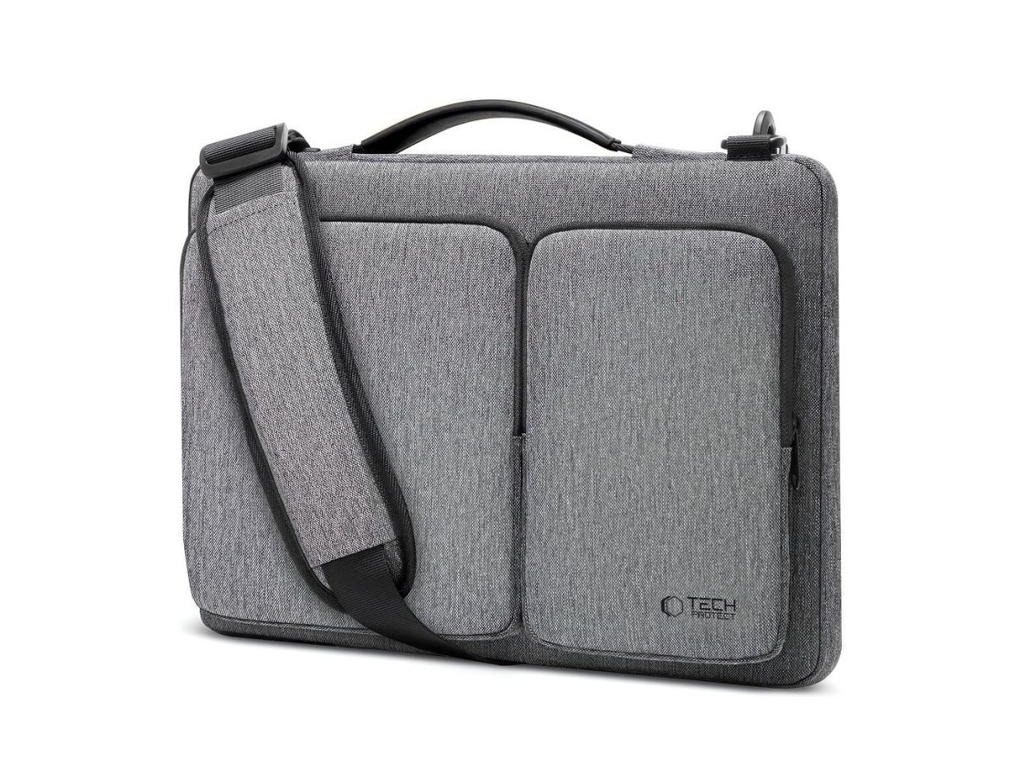 Mochila para Notebook Tech-Protect Defender 15-16 - Cinza