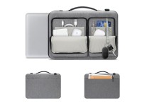 Mochila para Notebook Tech-Protect Defender 15-16 - Cinza