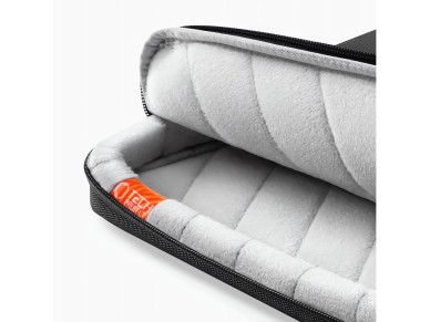 Mochila para laptop Tech-Protect Defender de 15 a 16 polegadas - Preta