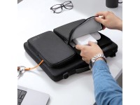 Mochila para laptop Tech-Protect Defender de 15 a 16 polegadas - Preta Mochila para laptop Tech-Protect Defender de 15 a 16 polegadas - Preta