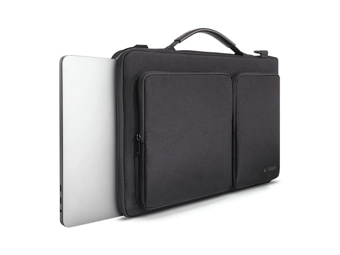 Mochila para laptop Tech-Protect Defender de 15 a 16 polegadas - Preta
