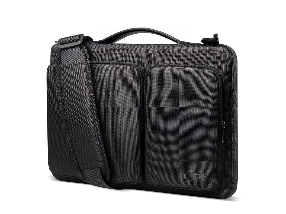 Mochila para laptop Tech-Protect Defender de 15 a 16 polegadas - Preta