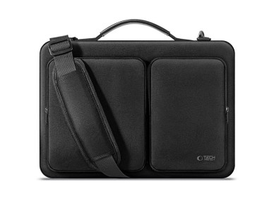 Mochila para laptop Tech-Protect Defender de 15 a 16 polegadas - Preta