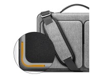 Mochila para laptop Tech-Protect Defender 13-14 - Cinza
