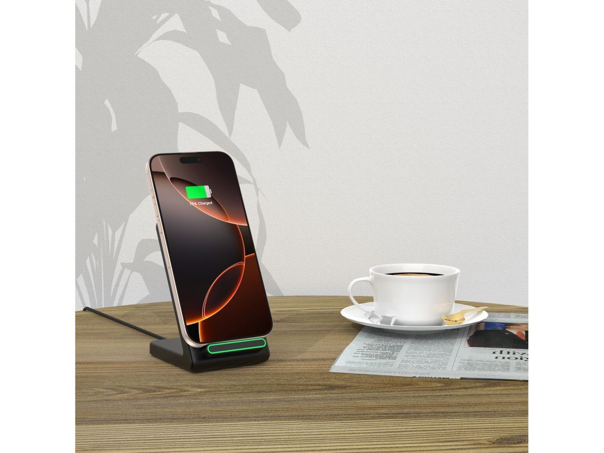 Tech-Protect QI15W-A40 Wireless Charger - Black
