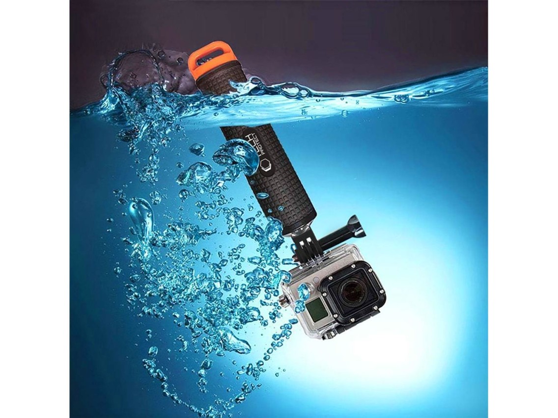 Tech-Protect GA100 Hand Grip for GoPro / DJI - Black
