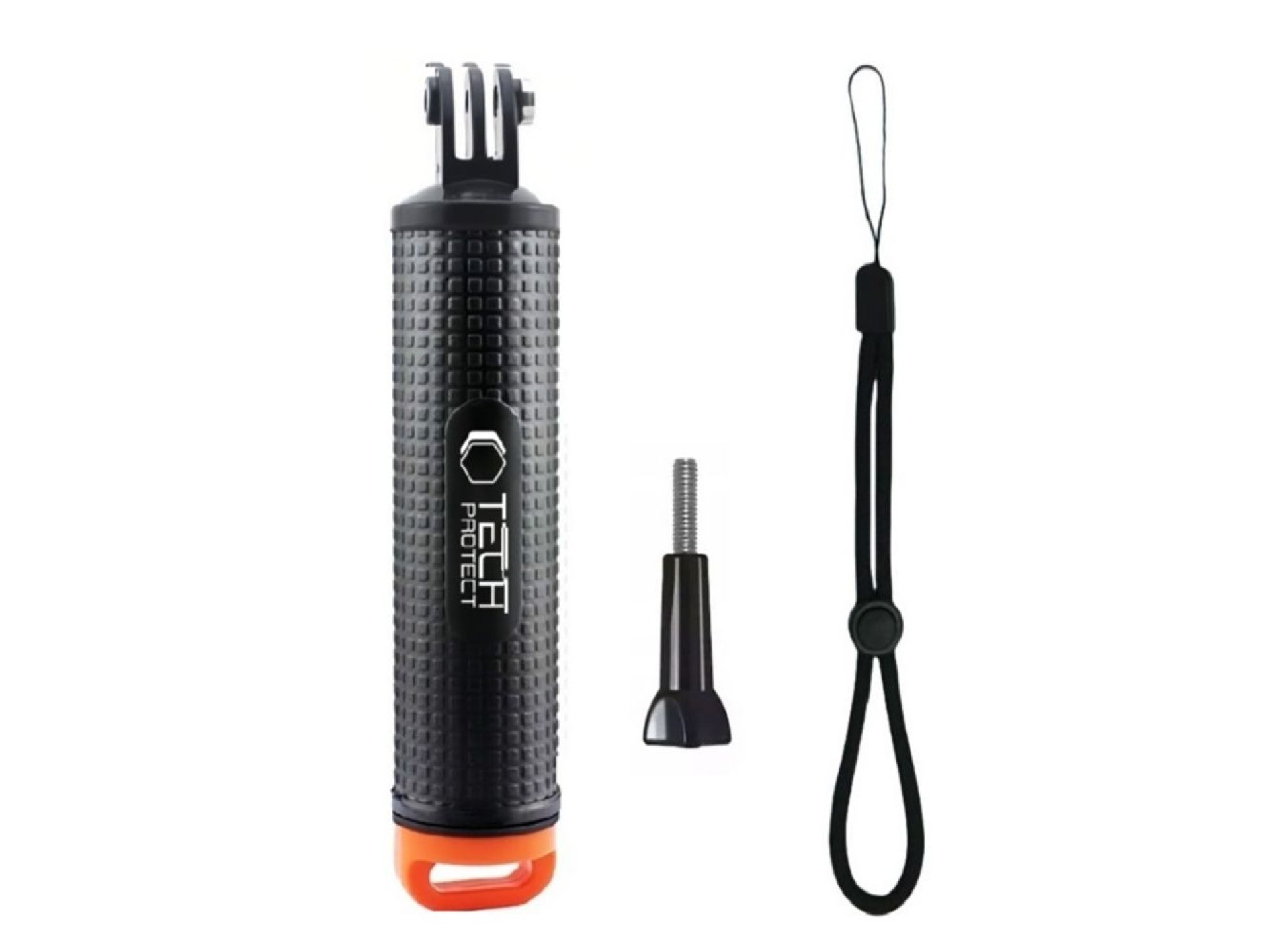 Tech-Protect GA100 Hand Grip for GoPro / DJI - Black