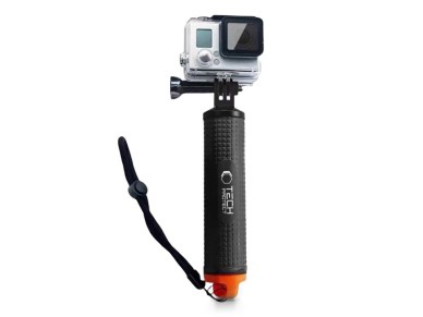 Tech-Protect GA100 Hand Grip for GoPro / DJI - Black Tech-Protect GA100 Hand Grip for GoPro / DJI - Black