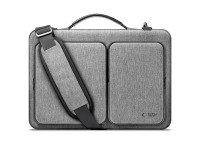 Bolsa para port�til de 13-14 pulgadas Tech-Protect Defender - Gris