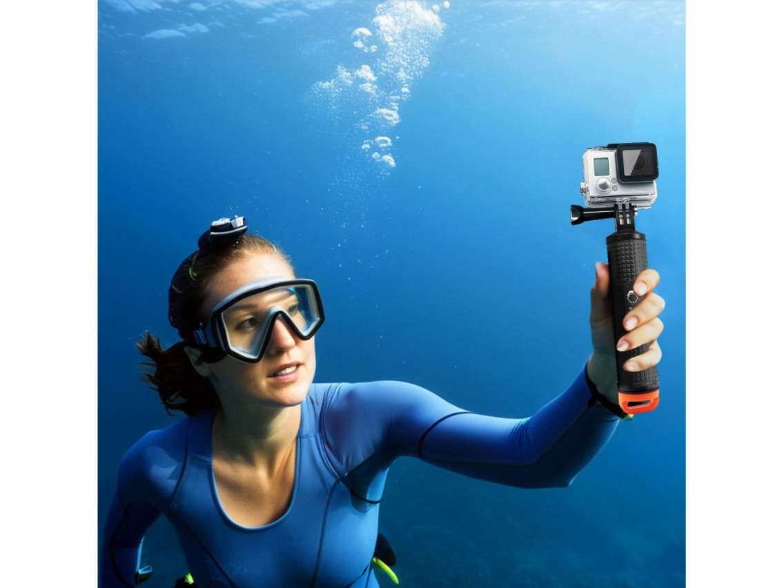 Tech-Protect GA100 Hand Grip for GoPro / DJI - Black
