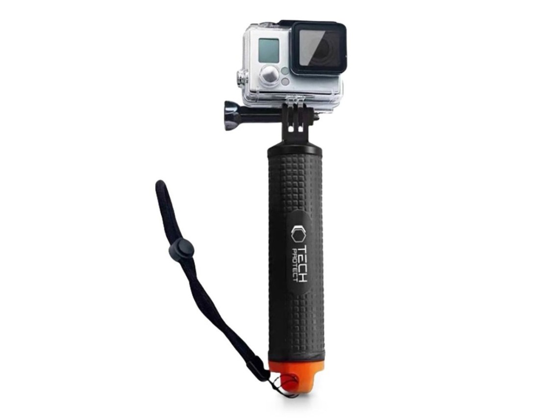 Tech-Protect GA100 Hand Grip for GoPro / DJI - Black