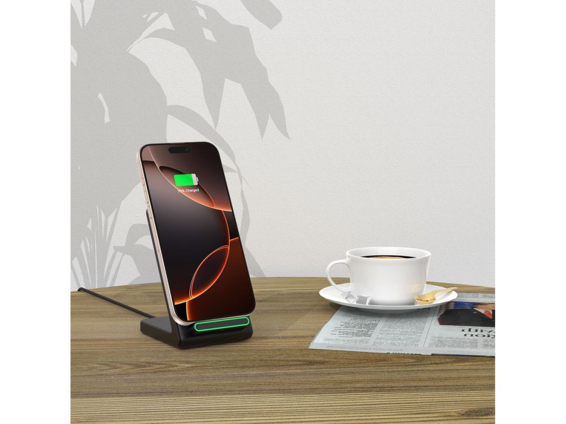 Tech-Protect QI15W-A40 Wireless Charger - Black