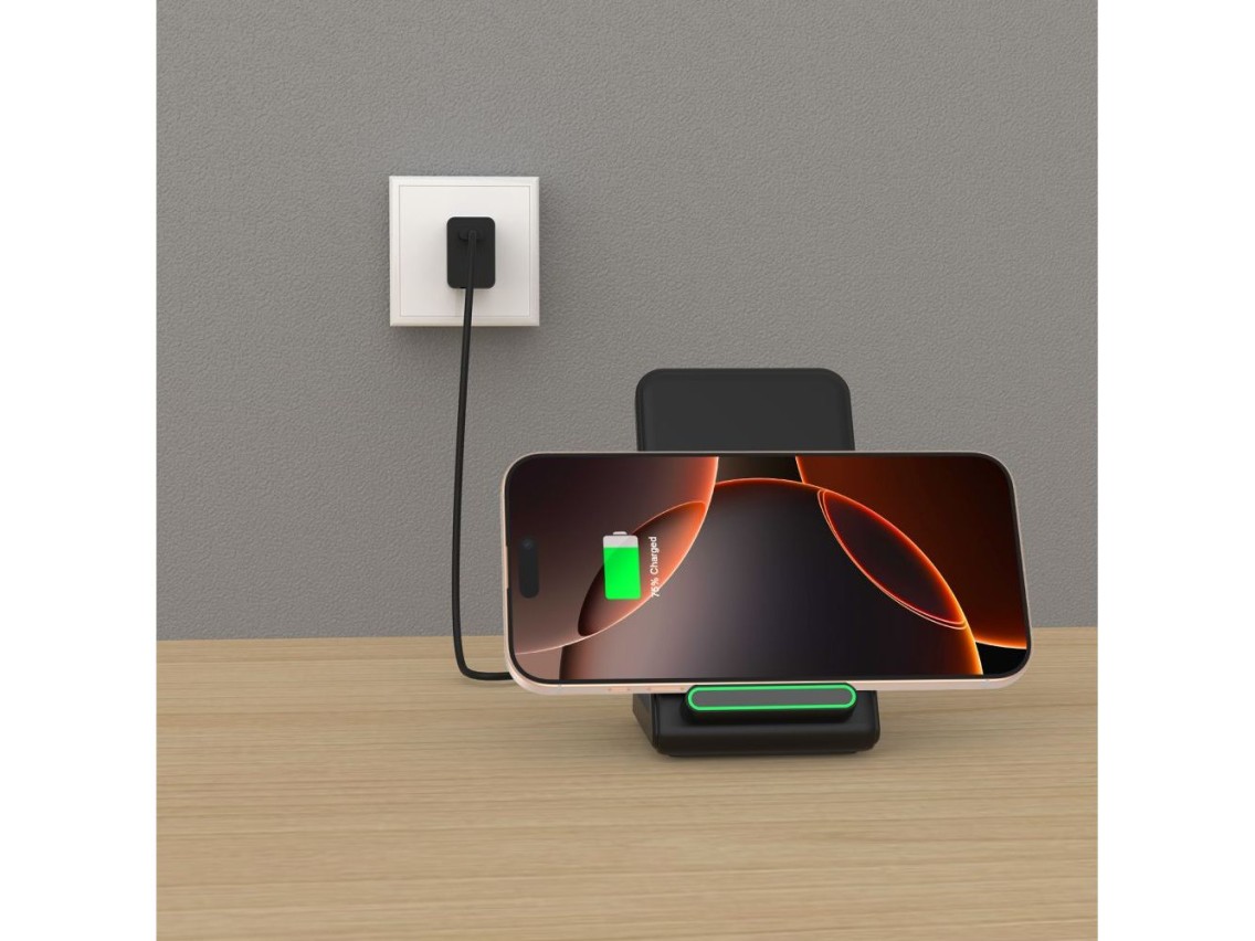 Tech-Protect QI15W-A40 Wireless Charger - Black