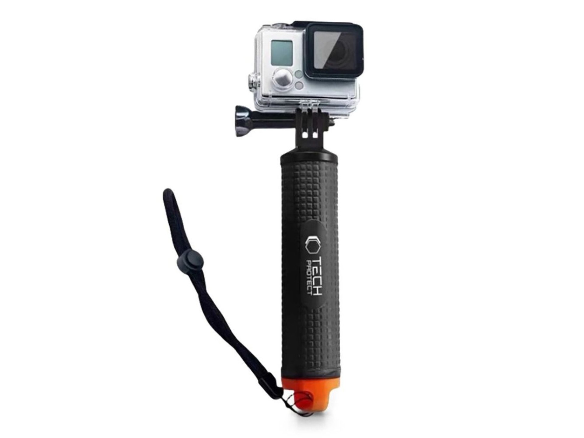 Tech-Protect GA100 Hand Grip for GoPro / DJI - Black