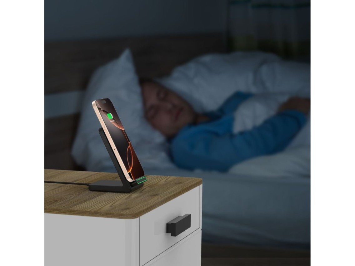 Tech-Protect QI15W-A40 Wireless Charger - Black