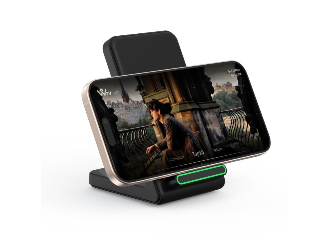 Tech-Protect QI15W-A40 Wireless Charger - Black