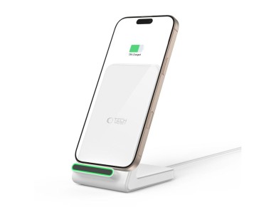 Cargador inalámbrico Tech-Protect QI15W-A40 - Blanco Cargador inalámbrico Tech-Protect QI15W-A40 - Blanco