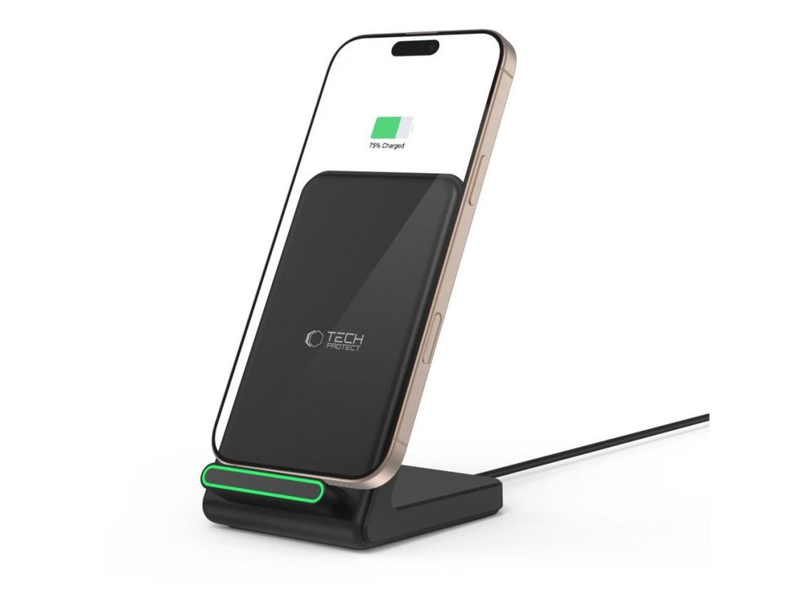 Tech-Protect QI15W-A40 Wireless Charger - Black