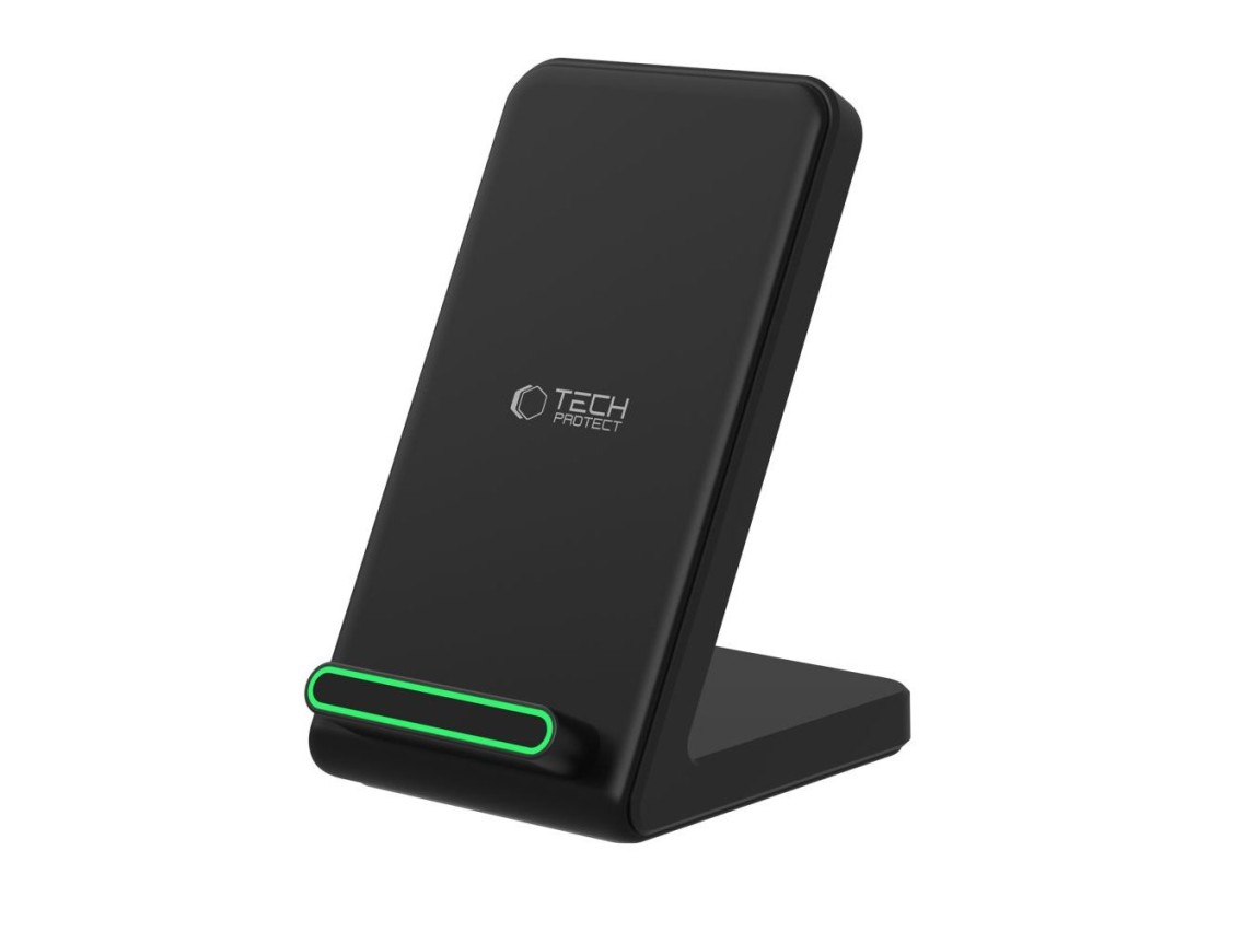 Tech-Protect QI15W-A40 Wireless Charger - Black