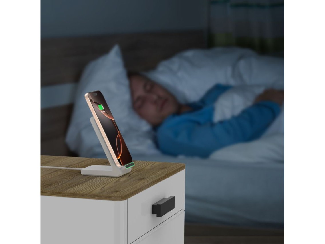 Tech-Protect QI15W-A40 Wireless Charger - White
