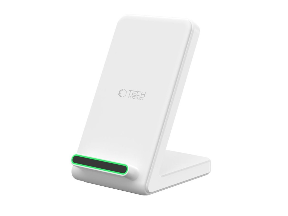 Tech-Protect QI15W-A40 Wireless Charger - White