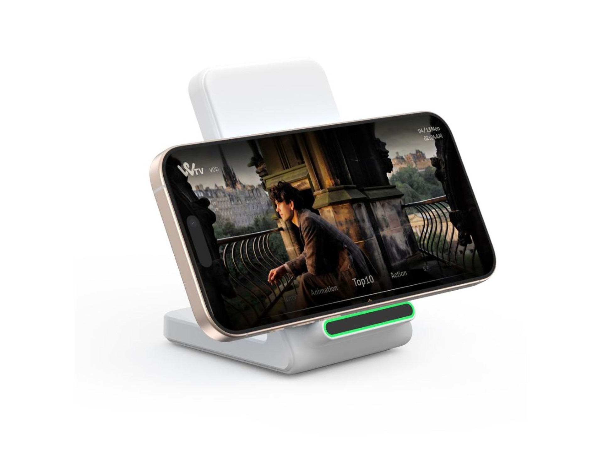 Tech-Protect QI15W-A40 Wireless Charger - White