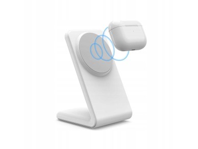 Tech-Protect QI15W-A38 MagSafe Wireless Charger - White