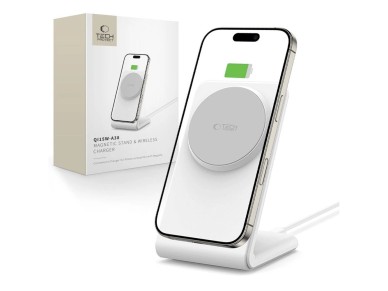 Tech-Protect QI15W-A38 MagSafe Wireless Charger - White