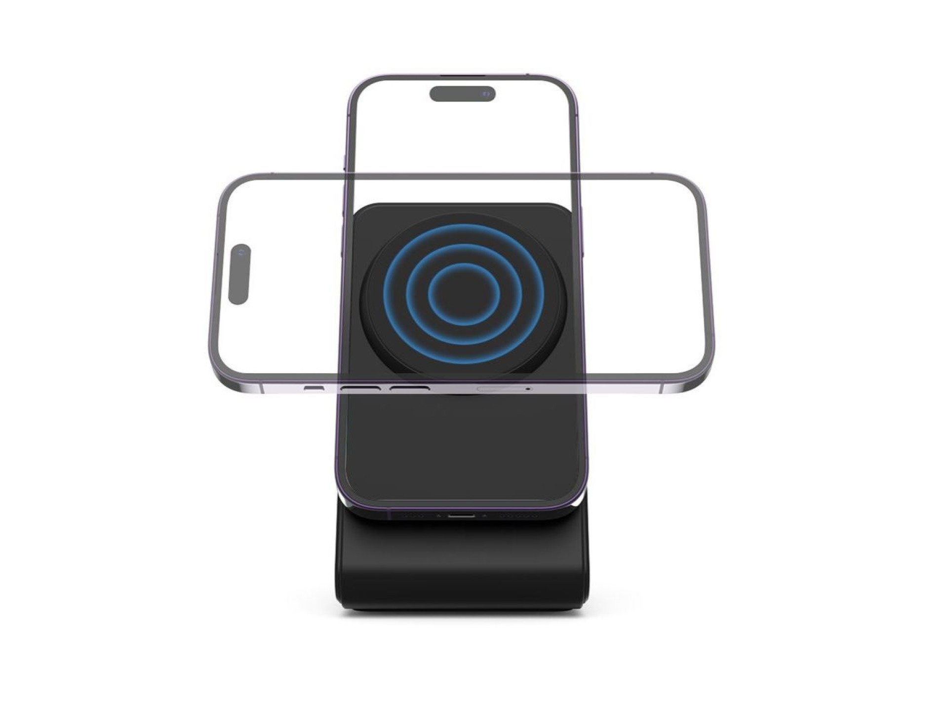 Tech-Protect QI15W-A38 MagSafe Wireless Charger - Black