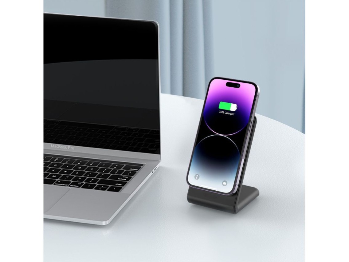 Tech-Protect QI15W-A38 MagSafe Wireless Charger - Black