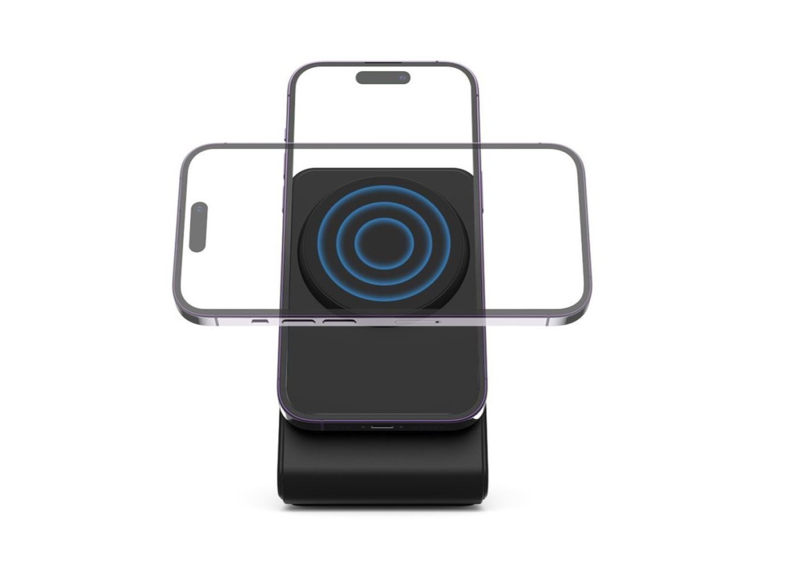 Tech-Protect QI15W-A38 MagSafe Wireless Charger - Black
