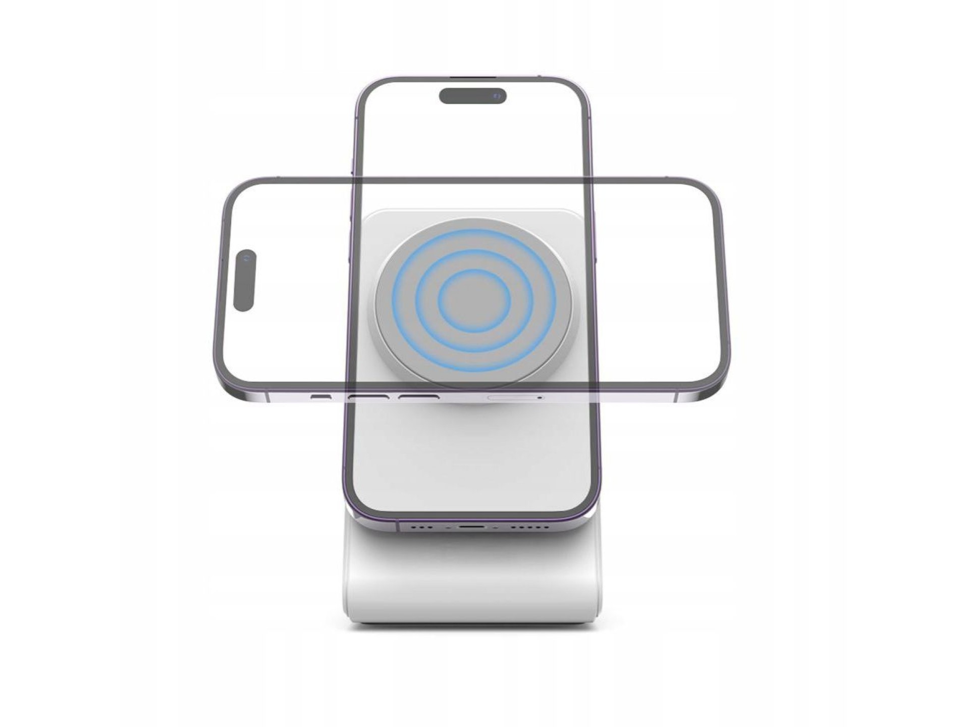 Carregador sem fio Tech-Protect QI15W-A38 MagSafe - Branco