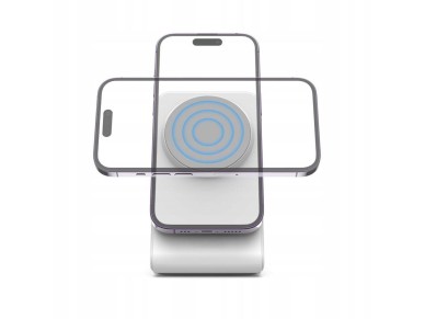 Tech-Protect QI15W-A38 MagSafe Wireless Charger - White Tech-Protect QI15W-A38 MagSafe Wireless Charger - White