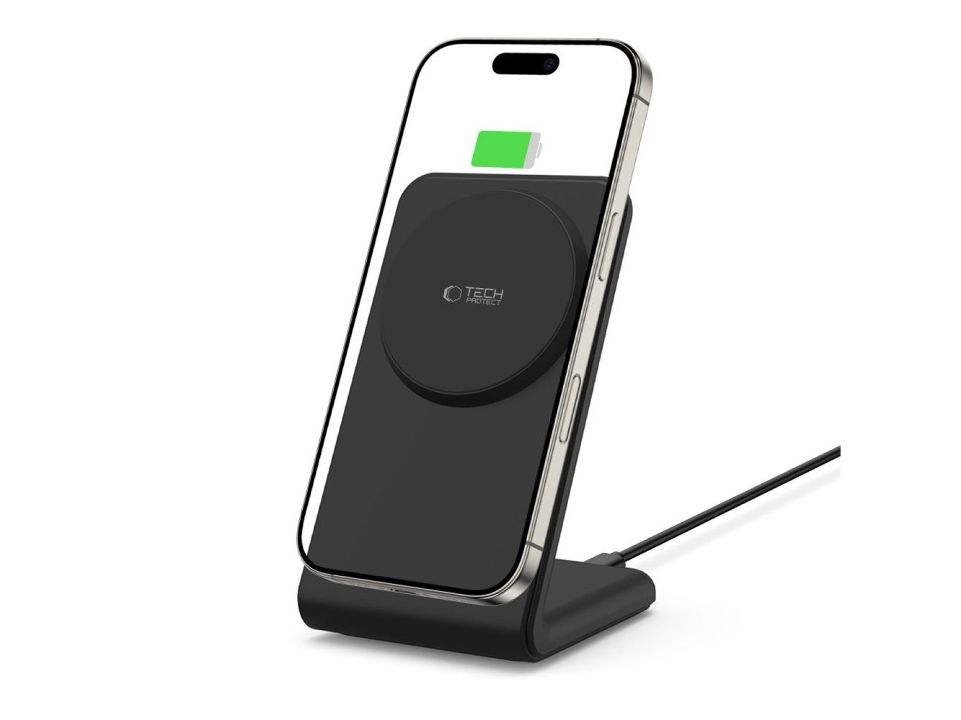 Tech-Protect QI15W-A38 MagSafe Wireless Charger - Black