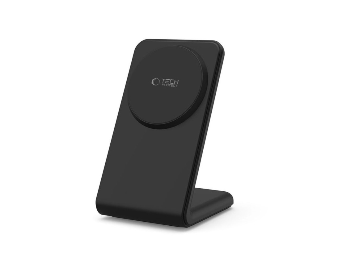 Tech-Protect QI15W-A38 MagSafe Wireless Charger - Black