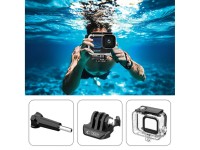 Capa à prova d'água Tech-Protect GA200 para GoPro Hero 9 / 10 / 11 / 12 - Transparente Capa à prova d'água Tech-Protect GA200 para GoPro Hero 9 / 10 / 11 / 12 - Transparente
